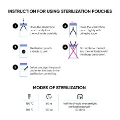 Sterilizační sáčky MicroStop 60x100 (MS0027)