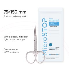 Sterilizační sáčky MicroStop 75x150 (MS0026)